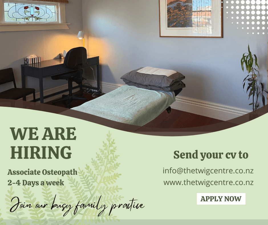 Associate Osteopath